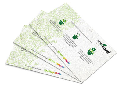 Eco-card - Carta con semi_ABC Gadgets