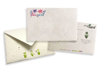 Eco-card Auguri