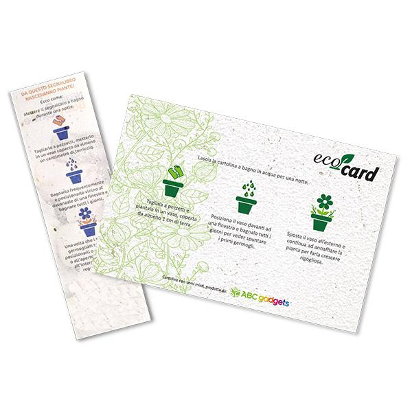 Come funziona la carta piantabile Eco-Card