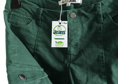 Etichetta ecologica per vestiti