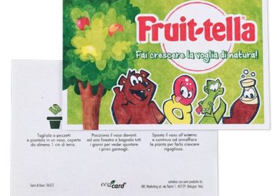 Ecocard - Flyer Fruittella