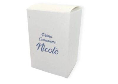 scatola confetti carta piantabile ecocard