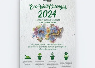 Eco calendar 2024 COPERTINA mix fiori