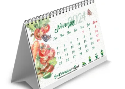 Eco calendar 2024 Mix Verdure (Novembre)