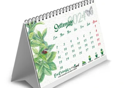 Eco calendar 2024 Menta (Settembre)