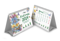 Calendario ecologico piantabile personalizzato