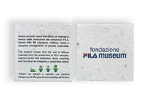 Cartellini per abbigliamento ecosostenibile