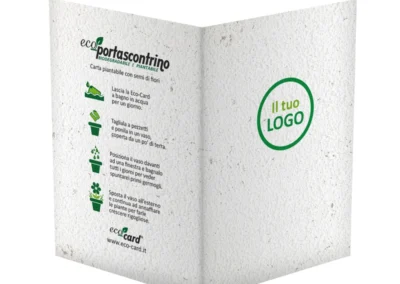 PortaScontrino esterno - tuo logo