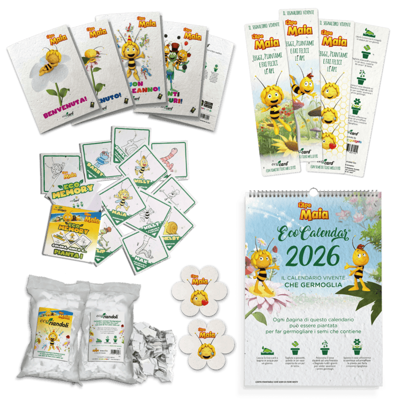 ECO CARD APE MAIA Eco Card L'APE MAIA
