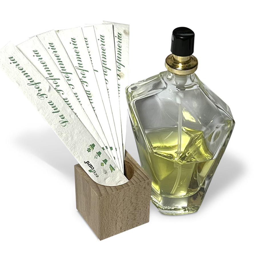 Mouillettes in carta piantabile personalizzabili Moulettes fronte
